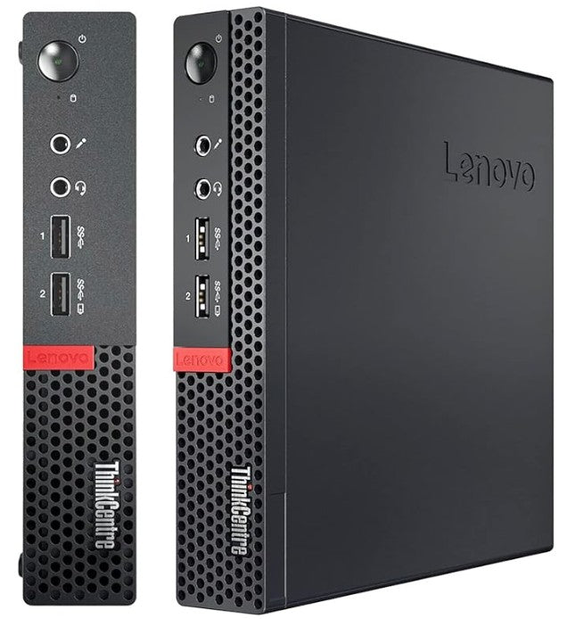 Ordinateur de bureau Usagé Lenovo Thinkcenter M710Q i5-7400T